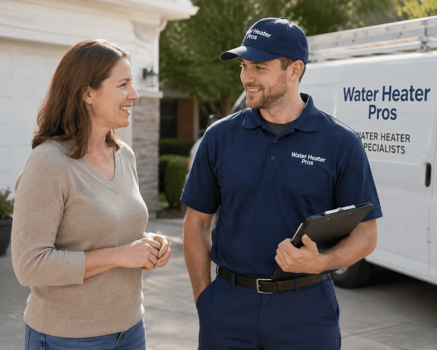 Water Heater Repair Help for Brockton, PA