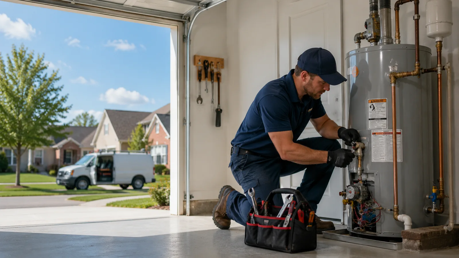 Trusted Water Heater Repair Professionals in Brockton, PA